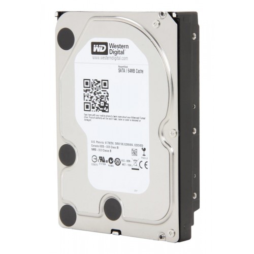 WD σκληρός δίσκος 3.5 Purple Surveillance 2TB, 64MB, 5400RPM, 6Gb/s, FR