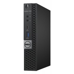 DELL PC Optiplex 7050 Micro, i5-7500T, 8GB, 256GB M.2, REF SQR