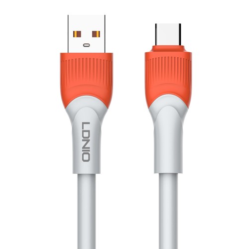 LDNIO καλώδιο USB-C σε USB LS601, 30W, 1m, γκρι