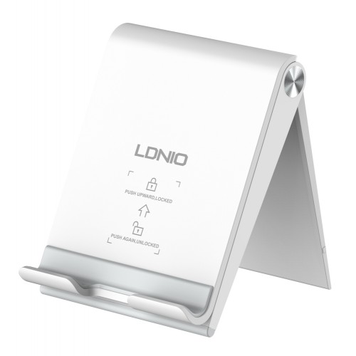 LDNIO βάση smartphone MG07, foldable, 4.7-7.2, λευκή