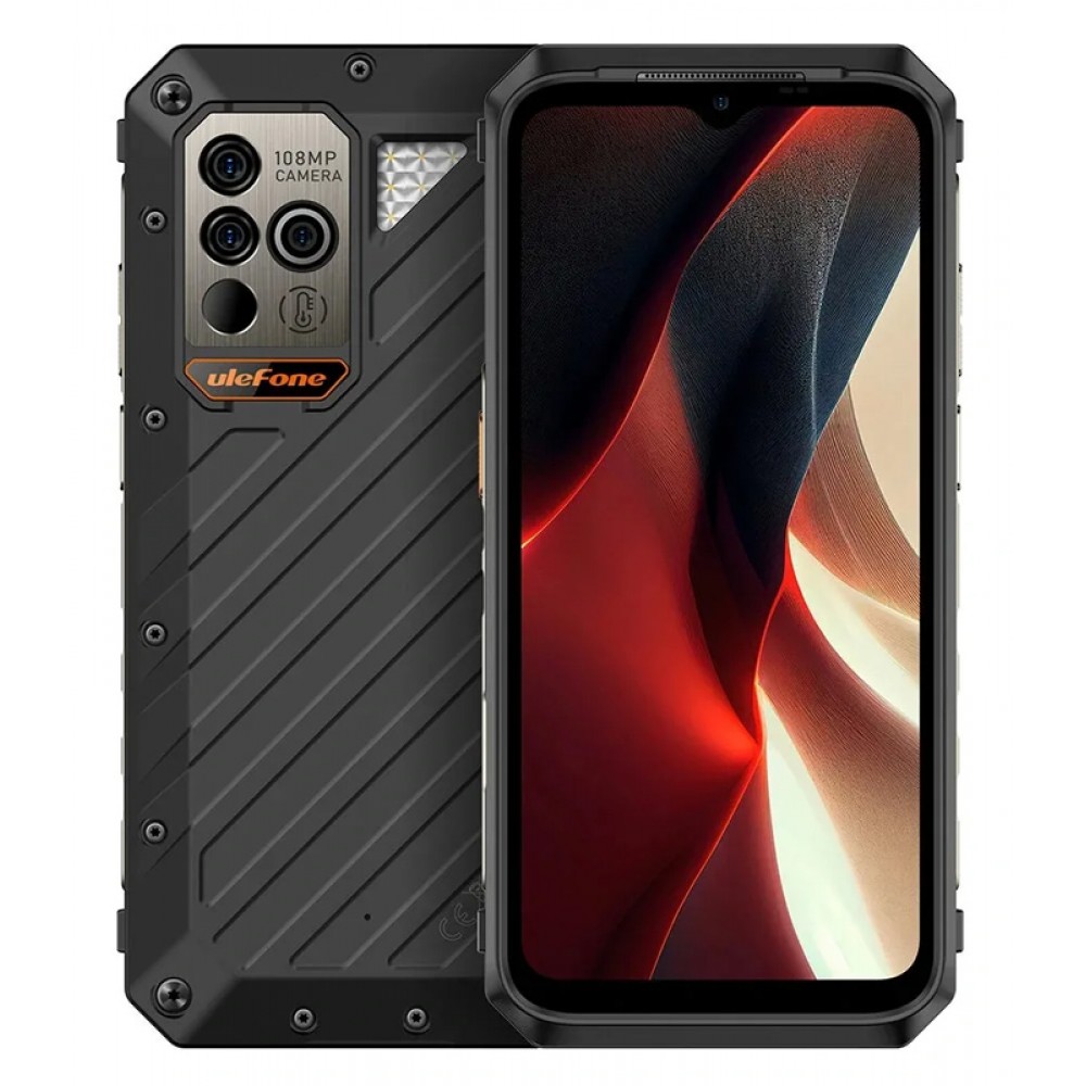 ULEFONE smartphone Power Armor 18 Ultra, 5G, 6.58, 12/512GB, μαύρο