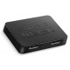 POWERTECH HDMI splitter CAB-H163, 1-in σε 2-out, 4K/30Hz, HDR/HDCP, μαύρο