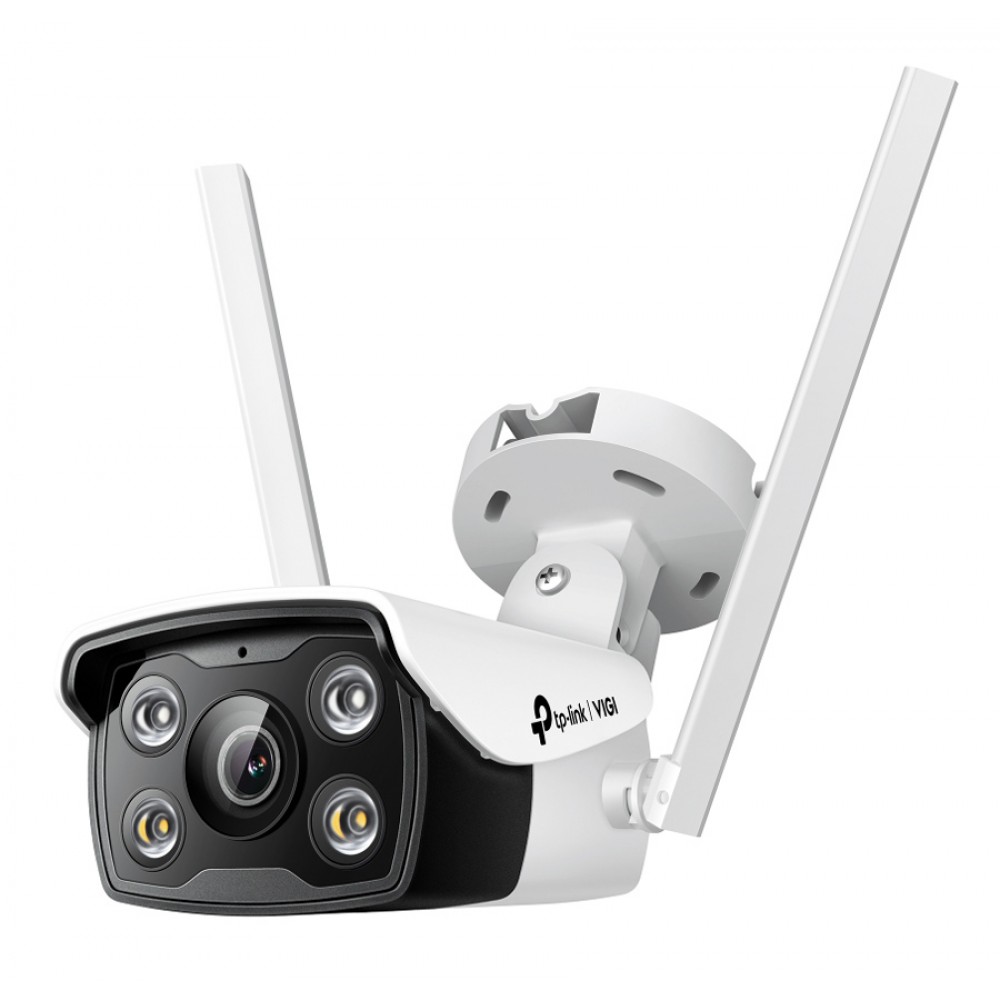 TP-LINK IP κάμερα VIGI C340-W, 4mm, 4MP, Wi-Fi, SD, IP66, Ver. 1.0