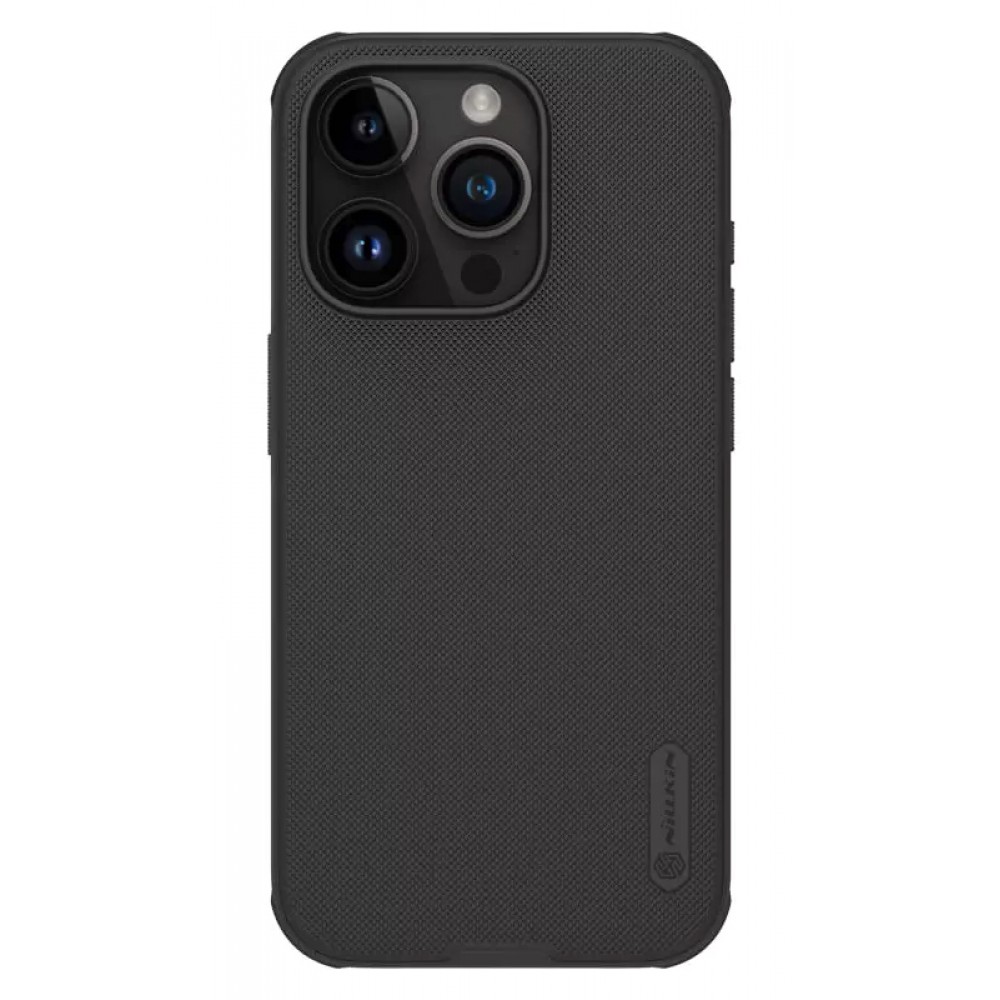 NILLKIN θήκη Super Frosted Shield Pro Magnetic για iPhone 15 Pro, μαύρη