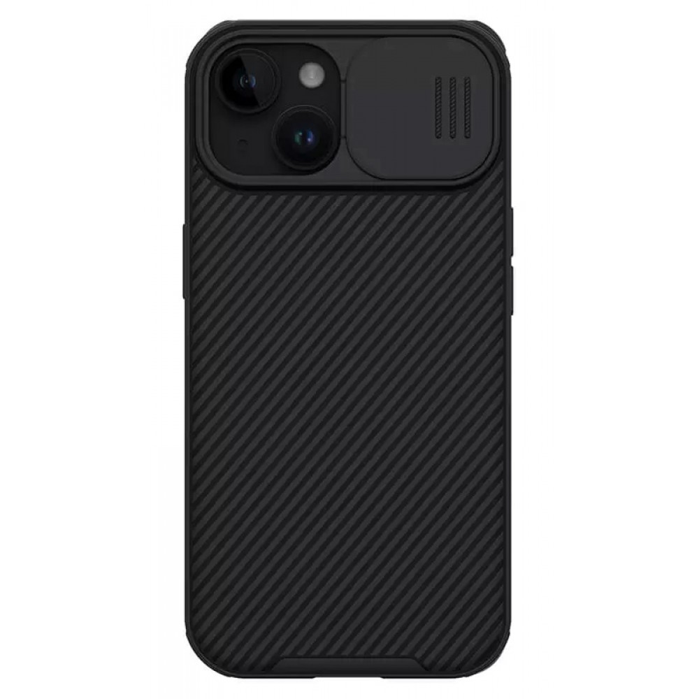 NILLKIN θήκη CamShield Pro για iPhone 15, μαύρη