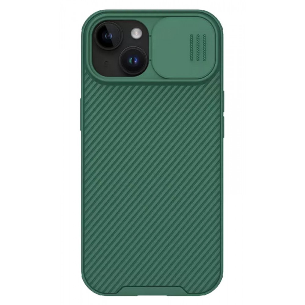 NILLKIN θήκη CamShield Pro για iPhone 15 Plus, πράσινη