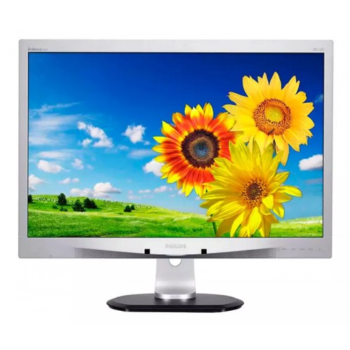 PHILIPS used οθόνη 240P4QPYES LED, 24.1, VGA/DVI/DisplayPort, Grade B