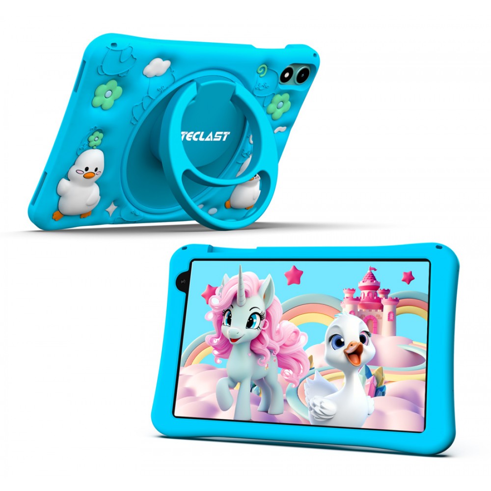 TECLAST tablet P85T Kids, 8 HD, 4/64GB, Android 14, 5000mAh, μπλε