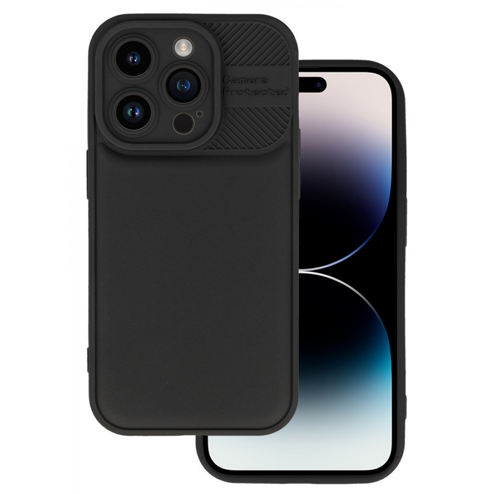 POWERTECH θήκη Camera Protected MOB-1932 για iPhone 15 Pro Max, μαύρη