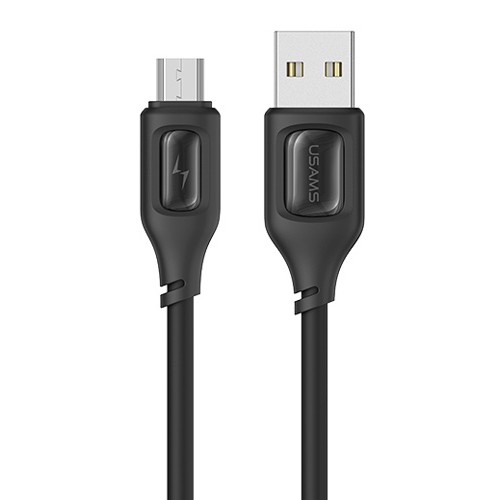 USAMS καλώδιο micro USB σε USB US-SJ620, 10W, 1m, μαύρο