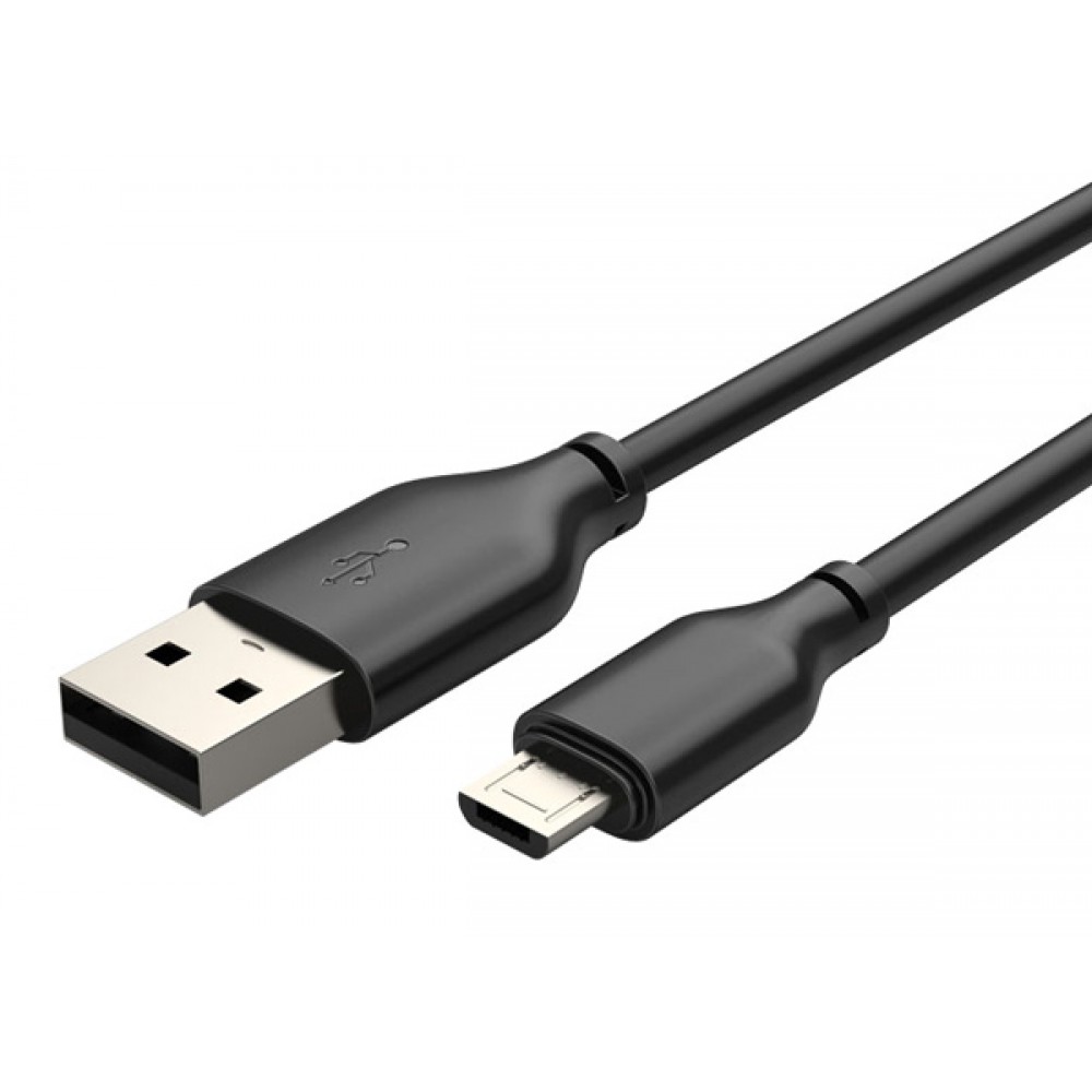 CABLETIME καλώδιο micro USB σε USB CT-05G, 12W, 480Mbps, 2m, μαύρο