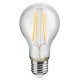 GOOBAY LED λάμπα bulb 65396, E27, Filament, 7W, 2700K, 806lm