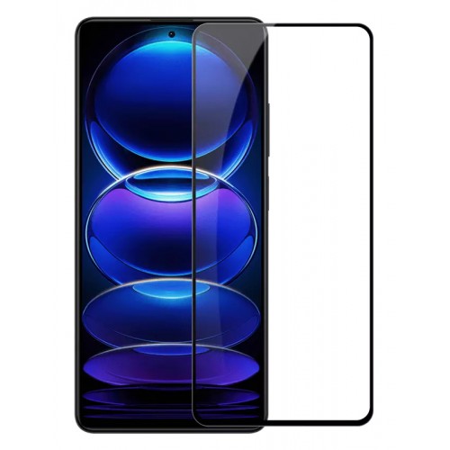 POWERTECH tempered glass 5D TGC-0676 για Xiaomi Poco X5 Pro, full glue