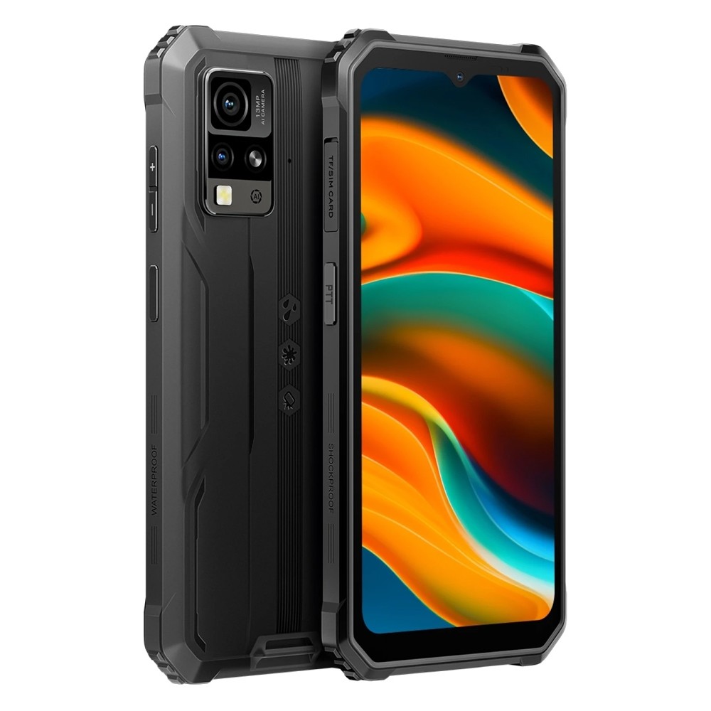 BLACKVIEW smartphone BV4800, 6.56, 3/64GB, 5180mAh, IP68/IP69K, μαύρο