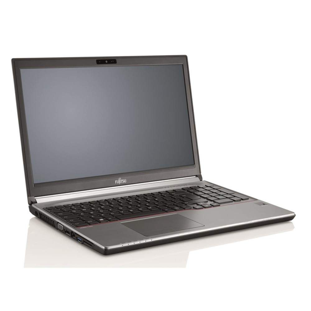 FUJITSU Laptop Lifebook E754, Refurbished Grade B, i5-4300M 8/256GB SSD 15.6 RW, Intel HD Graphics 4600, FreeDOS