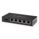 UBIQUITI router EdgeRouter X SFP, 5-Port Gigabit PoE, 1000Mbps, 50W