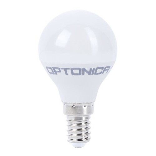 OPTONICA LED λάμπα G45 1403, 5.5W, 2700K, 450lm, E14