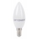 OPTONICA LED λάμπα candle C37 1430, 8W, 2700K, 710lm, E14