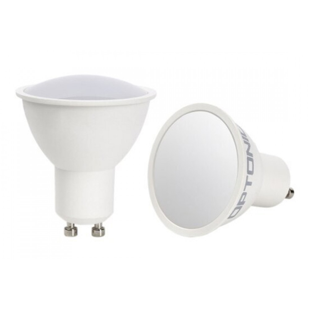 OPTONICA LED λάμπα spot 1906, 6.5W, 2700K, 550lm, GU10