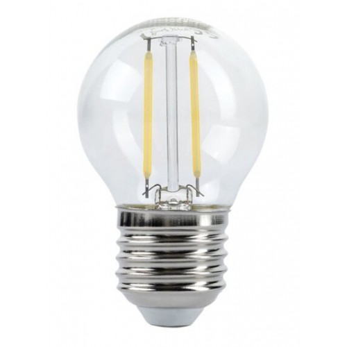 OPTONICA LED λάμπα G45 1866, Filament, 2W, 2700K, 200lm, E27