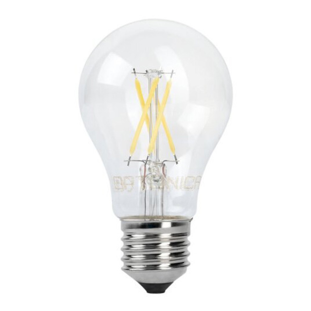 OPTONICA LED λάμπα A60 1856, Filament, 5W, 2700K, 600lm, E27