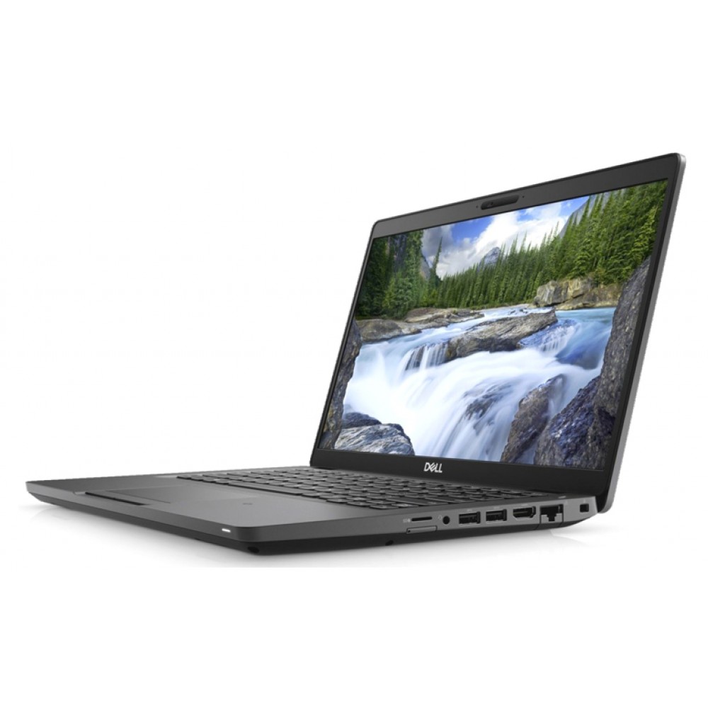 DELL Laptop Latitude 5400, Factory Refurbished Grade A, i5-8365U, 16/256GB SSD, 14, Cam, Intel Integrated Graphics, Windows 10 Pro