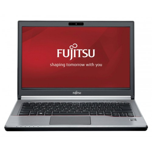 FUJITSU Laptop Lifebook E746, Refurbished Grade A, i5-6200U 8/256GB SSD, 14 Cam, Intel UHD Graphics 520, FreeDOS