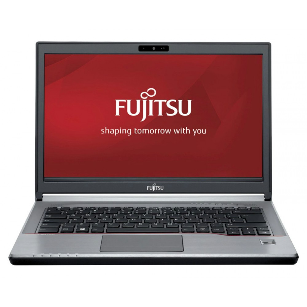 FUJITSU Laptop Lifebook E746, Refurbished Grade B, i5-6200U 8/256GB SSD, 14 Cam, Intel HD Graphics 520, FreeDOS