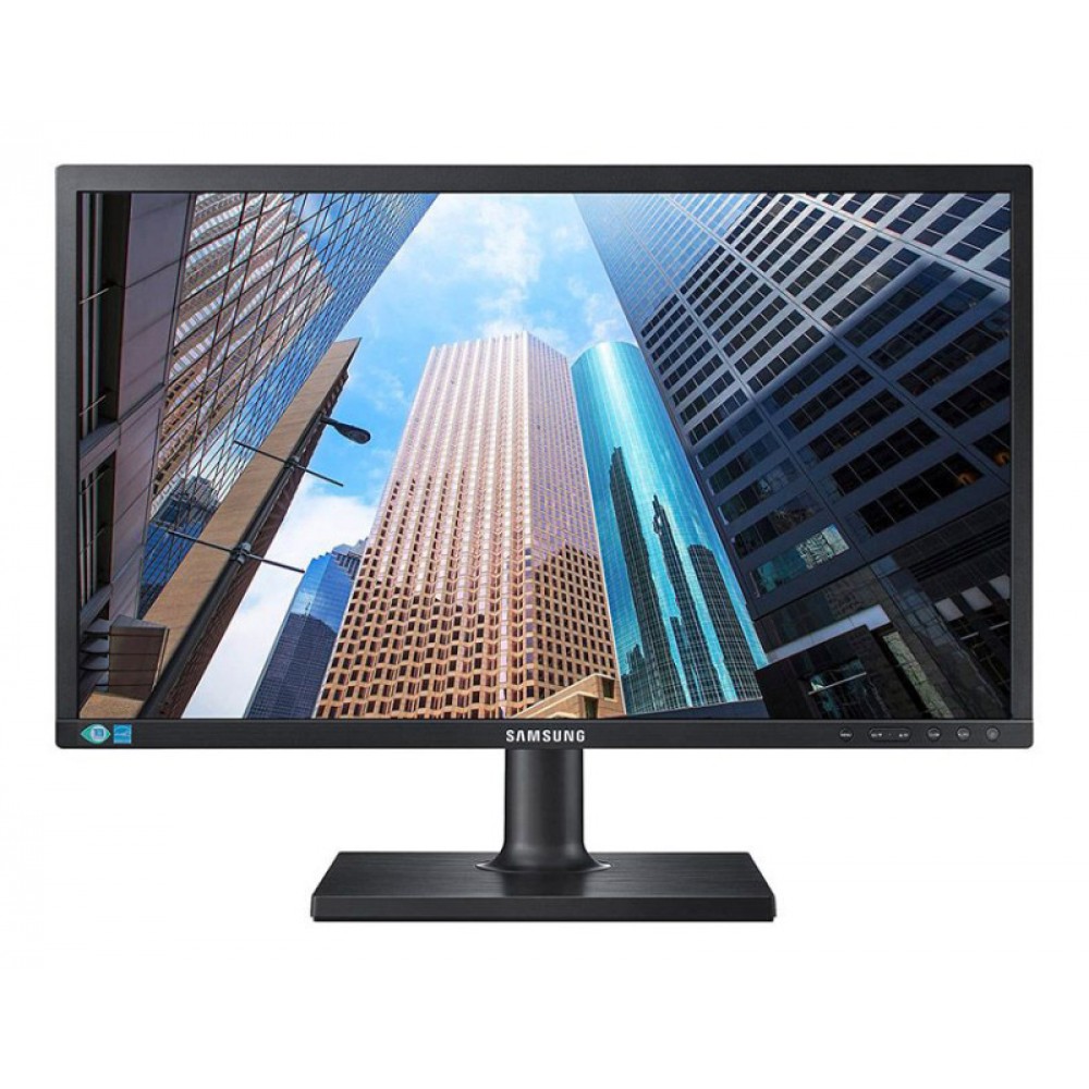 SAMSUNG used Οθόνη S24E450BL LED, 23.6 1920x1080px, VGA/DVI, Grade B