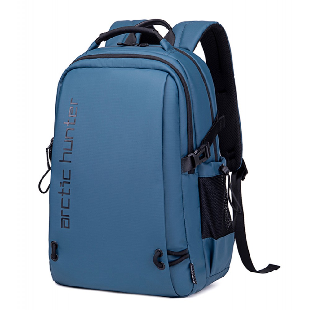 ARCTIC HUNTER τσάντα πλάτης B00530 με θήκη laptop 15.6, 24L, μπλε