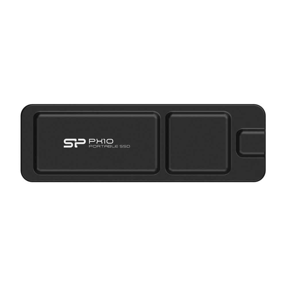 SILICON POWER εξωτερικός SSD PX10, 512GB, USB 3.2, 1050-1050MB/s, μαύρος