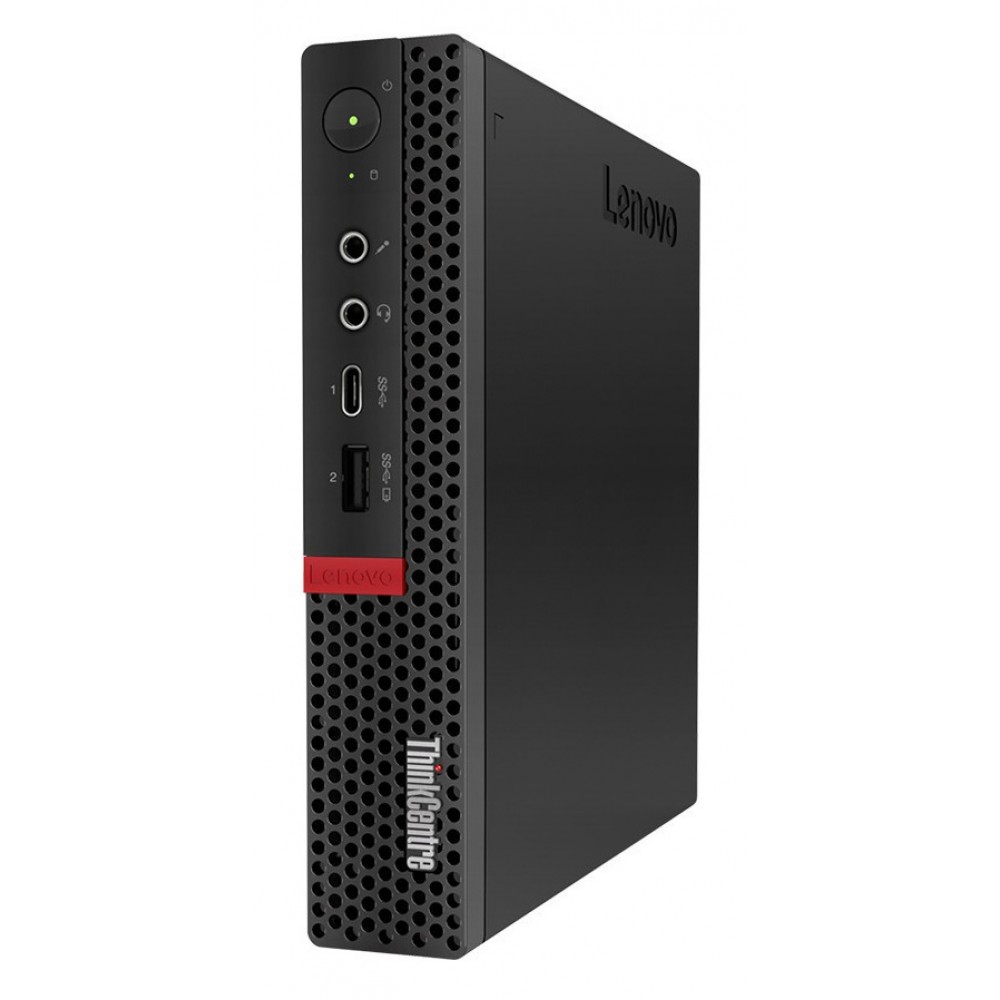 LENOVO PC ThinkCentre M720Q Tiny, Refurbished Grade A Repainted, i5-8400T, 8GB, 256GB SSD, FreeDOS