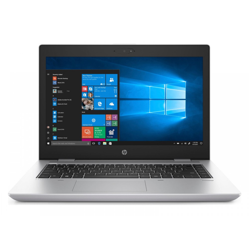 HP Laptop ProBook 640 G4, Refurbished Grade B, i5-8350U, 8/128GB M.2, 14, Cam, Intel HD Graphics 620, FreeDOS