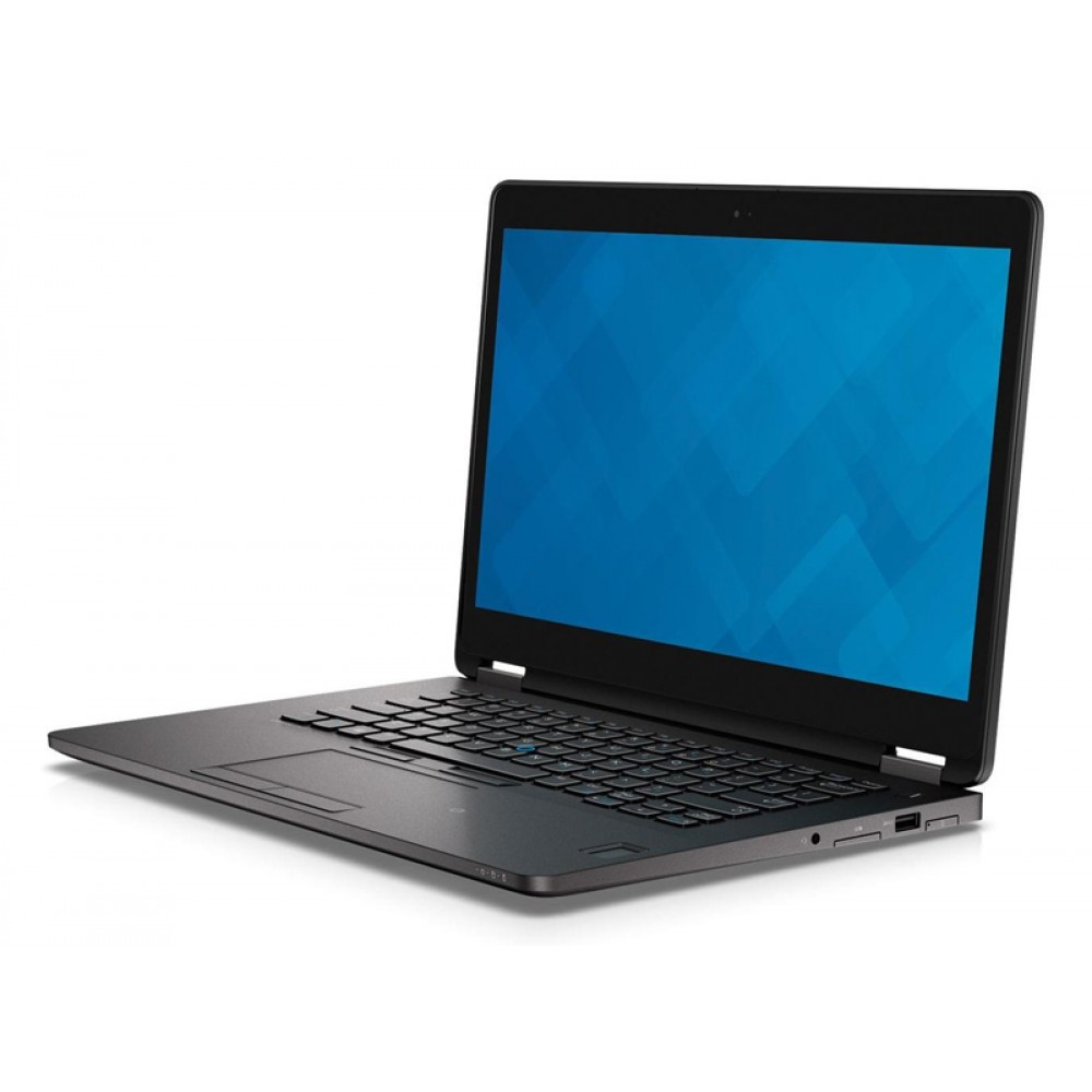 DELL Laptop Latitude E7470, Refurbished Grade B, i5-6200U, 8/256GB M.2, 14, Cam, Intel HD Graphics 520, FreeDOS