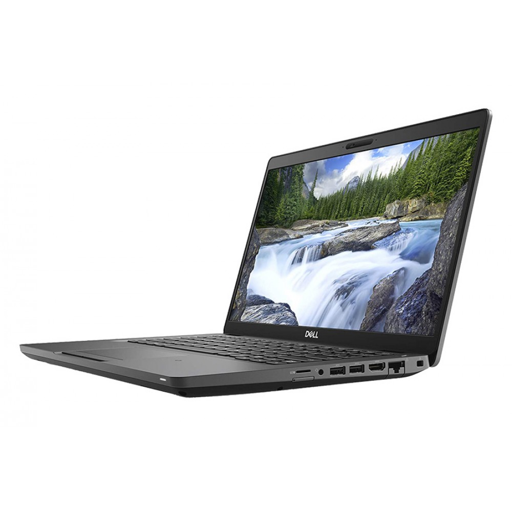 DELL Laptop 5401, Factory Refurbished Grade A, i5-9400H, 8/256GB SSD, 14, Cam, Intel Integrated Graphics, Windows 10 Pro