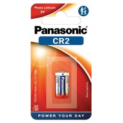 PANASONIC μπαταρία λιθίου, CR2, 3V, 1τμχ