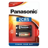 PANASONIC μπαταρία λιθίου, 2CR5, 6V, 1τμχ