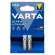 VARTA μπαταρίες λιθίου Ultra, AAA, 1.5V, 2τμχ