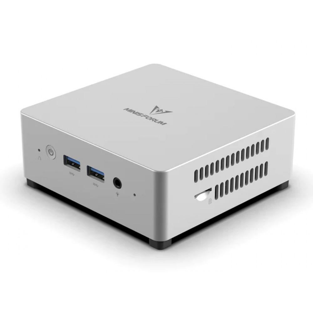 MINISFORUM mini PC UN100L, Intel CPU N100, 16/512GB SSD, Windows 11 Pro