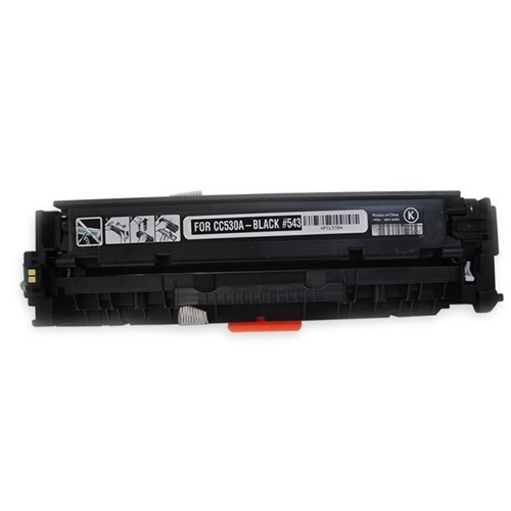 Συμβατό toner για HP CC530A/CF380X/CE410X, 4.4K, μαύρο