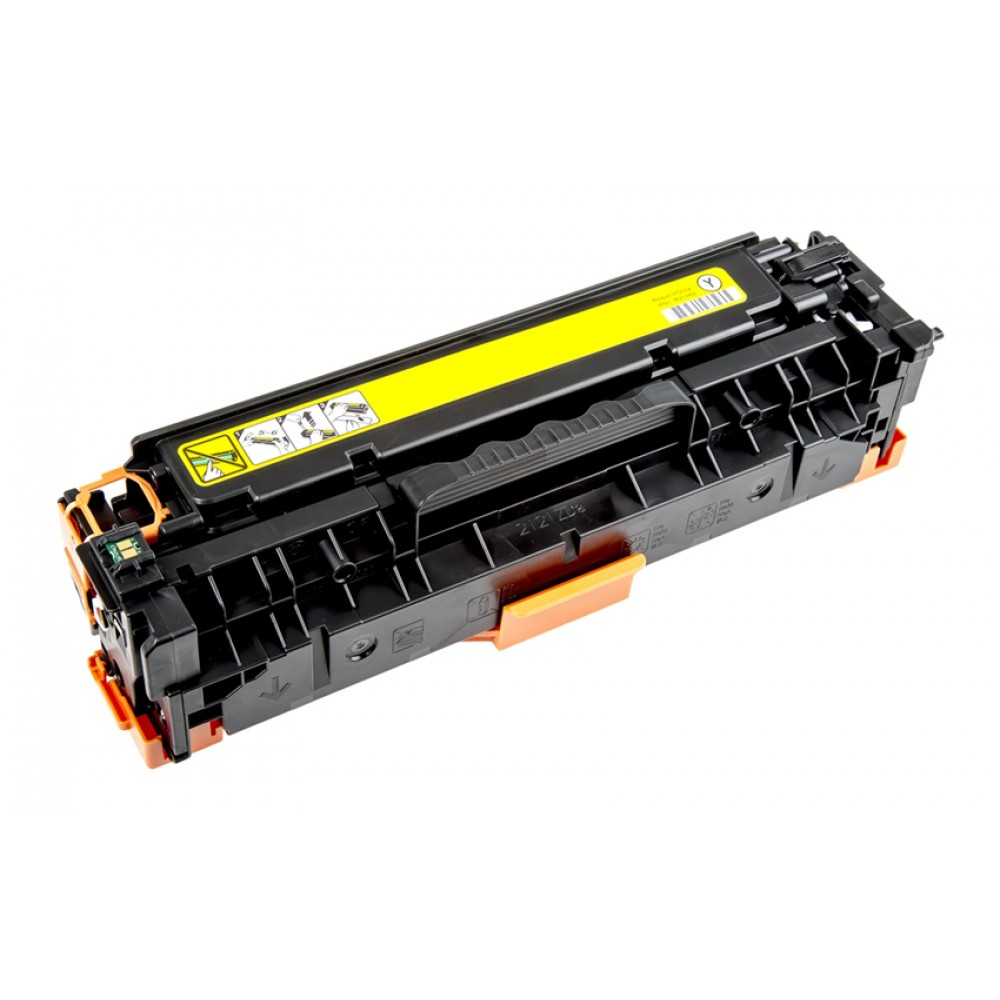 Συμβατό toner για HP CC532A/CF382A/CE412A, 2.8K, κίτρινο