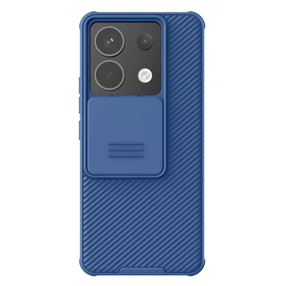 NILLKIN θήκη CamShield Pro για Xiaomi Redmi Note 13 Pro/Pro 5G/Poco X6 5G, μπλε