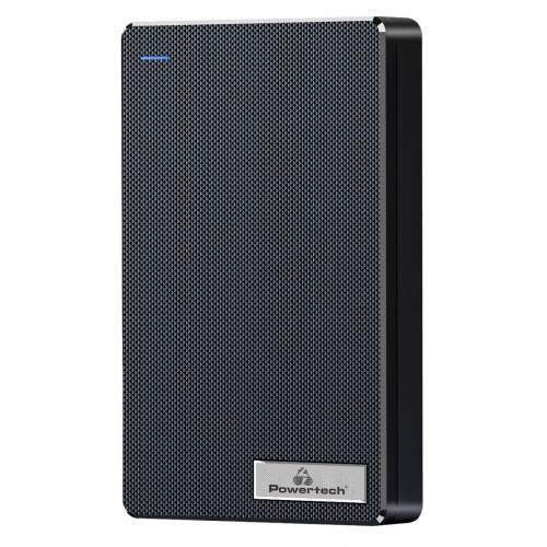 POWERTECH θήκη για 2.5 SATA HDD/SSD PT-1231, 5Gbps, μαύρη