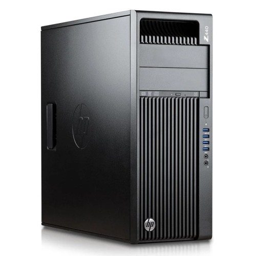 HP Workstation Z440 Tower, Refurbished Grade A Repainted, E5-2680 V3, 32GB, 480GB SSD, NVIDIA QUADRO K2200, DVD-RW, FreeDOS