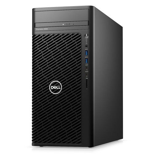 DELL Workstation Precision 3630, Refurbished Grade A Repainted, E-2174G, 16GB, 512GB M.2, Windows 10 Pro