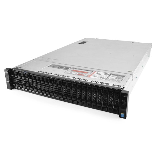 DELL Server R730, 2x E5-2680 v3, 32GB, DVD, 2x 750W, 24x 2.5, REF SQ