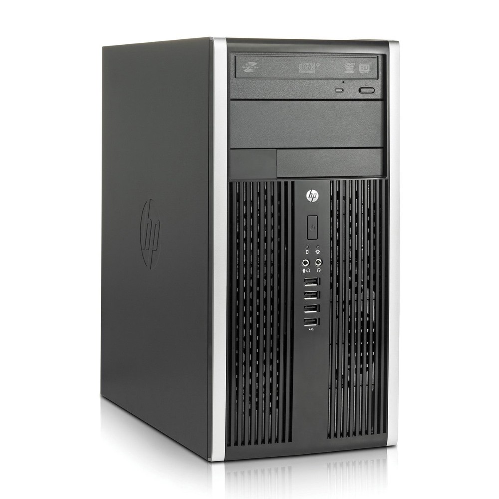 HP PC Compaq 6200 Pro MT, Refurbished Grade A Repainted, i5-2500, 4GB, 500GB HDD, DVD, FreeDOS