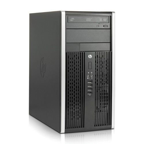 HP PC Compaq 6200 Pro MT, Refurbished Grade A Repainted, i5-2500, 4GB, 500GB, DVD, FreeDOS