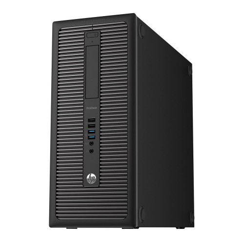 HP PC ProDesk 600 G1 TWR, Refurbished Grade A Repainted, i5-4570, 4GB, 500GB, DVD, FreeDOS