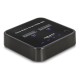 DELOCK docking station 64177, clone function, 2x M.2 NVMe 10 Gbps, μαύρο